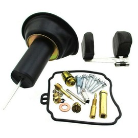 JIK Carburetor Rebuild Kit for Yamaha Route 66 Virago XV 250 V Star 650 XVS650 2 Set
