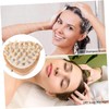 OHPHCALL Manual Wooden Neck Massager Brush for Cellulite Relief Neck