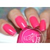 Parrot Polish Piranha Pink Neon Nail Polish