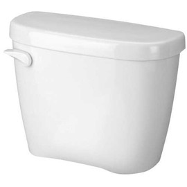 GERBER PLUMBING 28-980 282801 Maxwell Watersense High-Efficiency Compact Elongated Siphon Jet Toilet Tank with Ergoheight, Back Outlet, 1.28 Gpf