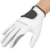 ZIZEV Guantes de Racquetball, Cuero y Material Granular Antideslizante, Transpirable