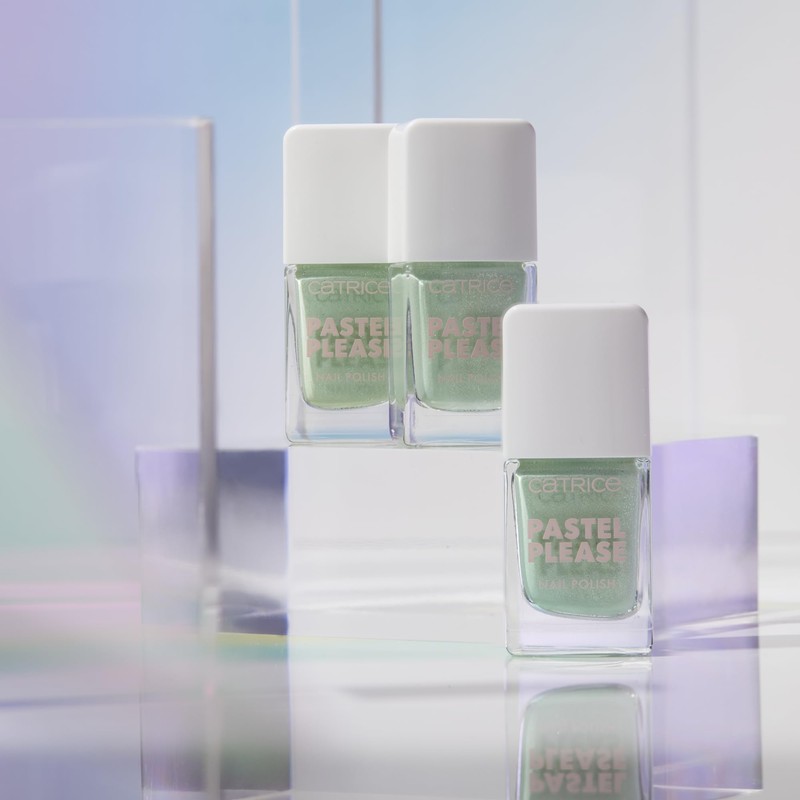 Catrice Pastel Please Nail Polish 040 Mint Breeze Shimmer Nail