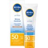 Nivea Sun Mattierte Gesichtscreme Ausgleich Hautfarbe Mit hohem Schutz, Spf