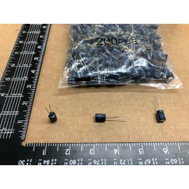 Elna (200 pcs) RE2-10V331M ELNA, 330uF 10V 85*c, Radial Electrolytic Capacitor