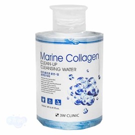 Marine Collagen Cleansing Water 500ml Pore Cleansing Water Removes Skin Waste / 마린 콜라겐 클렌징 워터 500ml 모공클렌징워터 피부노폐물제거