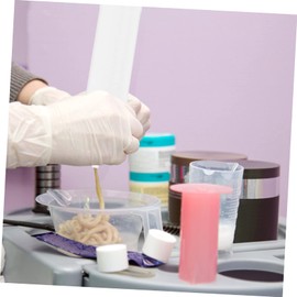 FOMIYES 50ml Hair Dye Squeeze Bottles Pointed Tip Refillable Travel Beauty Containers