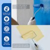 20 Pack Microfiber Paint Roller, 4 Inch and 6 Inch,