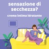 Chilly, Crema Intima Idratante, con Vitamina B3 e Acido Ialuronico,