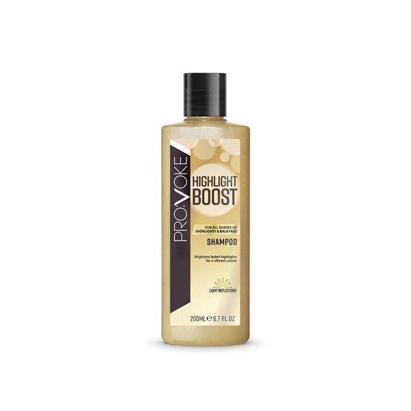 PROVOKE Highlight Boost Shampoo 200 ml Protects and Prolongs All