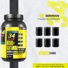 Aminoácidos Bcaas + Glutamina 34 Zero 1kg Varios Sabores