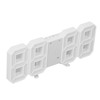 3D LED Digital Clock Time Date Temperature Display Voice Control