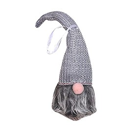 Rifuli Angel Doll Pendant Hanging Ornaments Christmas Craft Decorations for Christmas Thanksgiving Day Gifts Bread Basket (Grey, One Size)