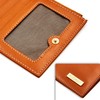 ANDOILT Womens Genuine Leather Wallet RFID Blocking Credit Card Holder
