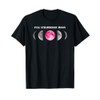 Full Strawberry Moon June 11 2025 Amazing Nature T-Shirt