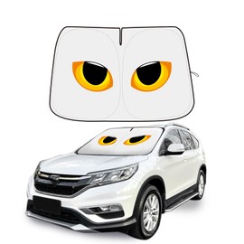 300T Windshield Sun Shade for CRV, Cool Sunshade Foldable Car Accessories, Car Gifts for Men