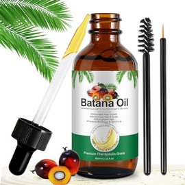 Aceite De Batana Para El Crecimiento Del Cabello, Aceite Puro Orgánico Natural Y Prensado En Frío Para Hidratar Y Reparar Cabello Seco, Dañado Cuidado De La Piel, Cara, Cuerpo