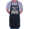 This is What Awesome Grandad BBQ Cooking Funny Novelty Apron