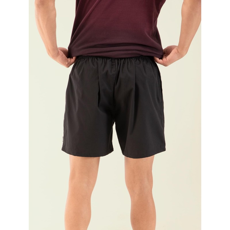 DAMENSCH Men's Boxer Shorts, G.cape Black, 34