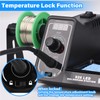 60 W Soldering Station, Soldering Iron Set, 90 °C ~