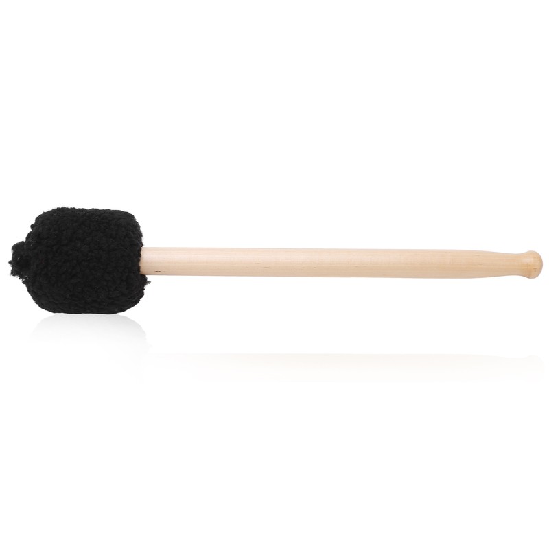 Drum Mallet Stick Drumstick Plush Head Maple Wood Handle for