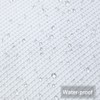 NANAN Curtain Valance,Waffle Weave Waterproof Window Valance for Bathroom,Rod Pocket