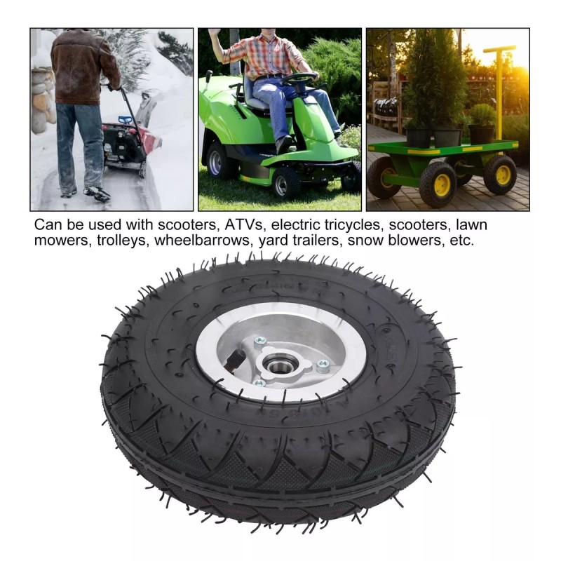 Tyenaza 4.103.504 Neumático De Scooter Eléctrico Con Cubo De Rueda