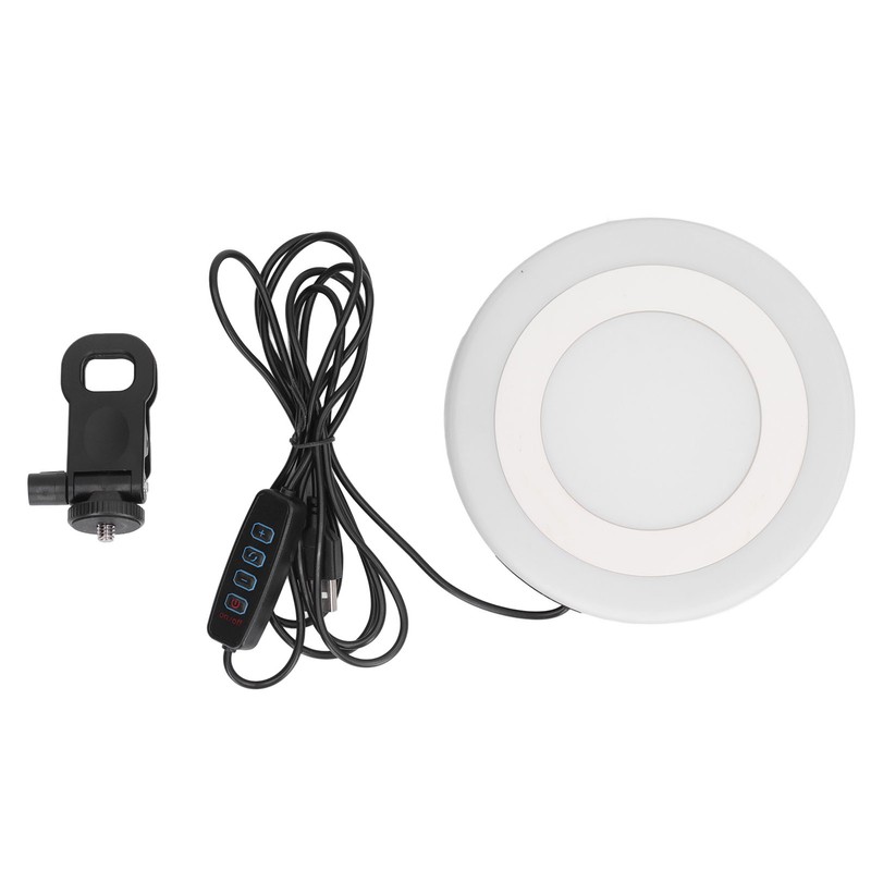 5.5in Video Conference Fill LED Light Round 3 Mode 10