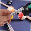KICHOUSE Pool Chalk Holder Tool Snooker Cue Chalk Holder for