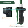 Heavy Duty 28 Inch Watering Wand with Pivoting Head, Adjustable
