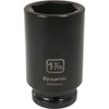 Dynamic Tools 3/4-Inch Drive 6 Point SAE, 1-7/16-Inch Deep Length,