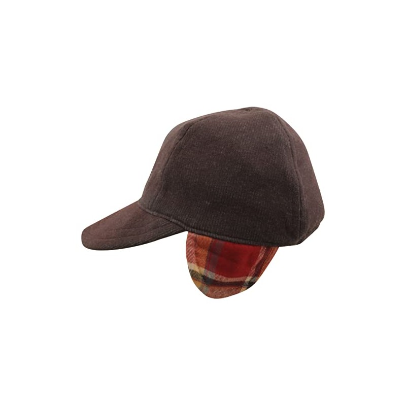 Ex-Store Baby Boys Lined Trapper Hat Purple Beep 12-24 Months