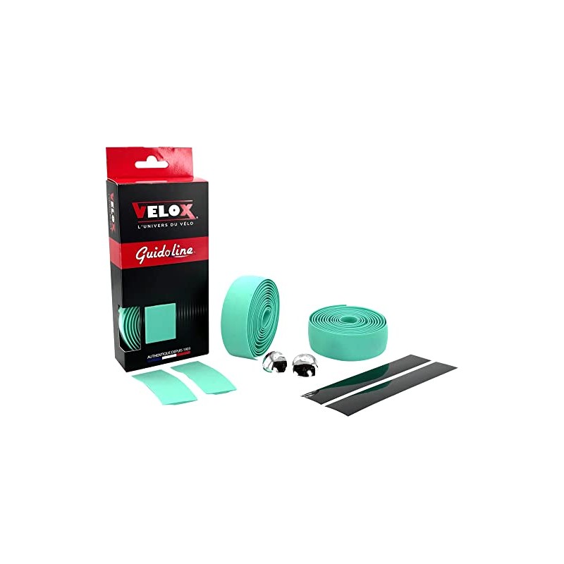 Velox Maxi Cork Handlebar Bike Accessories - Celest Bianchi Green