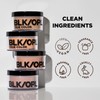 BLK/OPL TRUE COLOR Soft Velvet Finishing Powder, Dark — hypoallergenic,