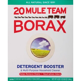 20 Mule Team Borax Natural Laundry Booster & Multi-Purpose Household Cleaner - 3PC