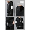 Bope Men's Jersey Sweatshirt, Top and Bottom Set, Set Up