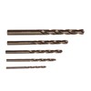 5Pcs Straight Shank Twist Drill Bit HSS 3 4 5