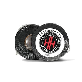 Handleitgrips Last Resort Tape Magazine Protective Black Tactical Tape 1 Inch x 21.87 Yards - Water Resistant Grip Gun Wrap to Improve Grip, Multipurpose Tape for Guns, Rifle, and Shotgun - 2-Pack (2)