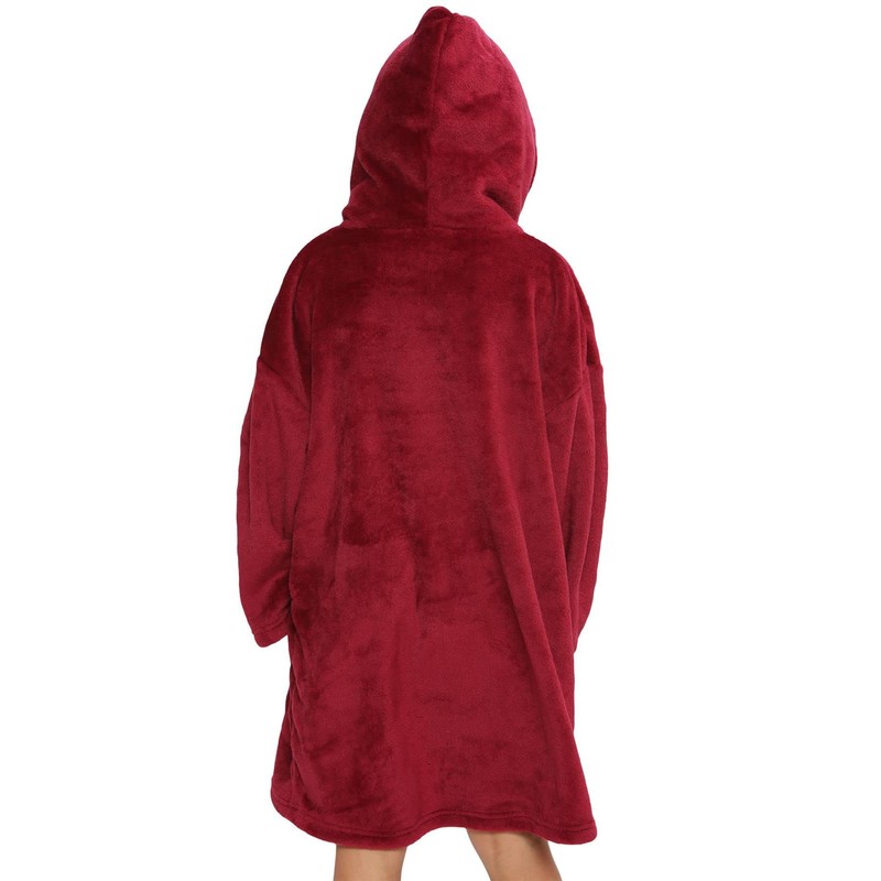A2Z 4 Kids Girls Boys Oversized Hoodie Snuggle Blanket Super