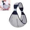 Adjustable Baby Carrier Wrap,Portable Breathable Baby Sling,Soft Baby Sling Carrier,Toddler