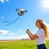 Butterfly Kite Kids Adults Easy to Fly Assemble Ages 4-8