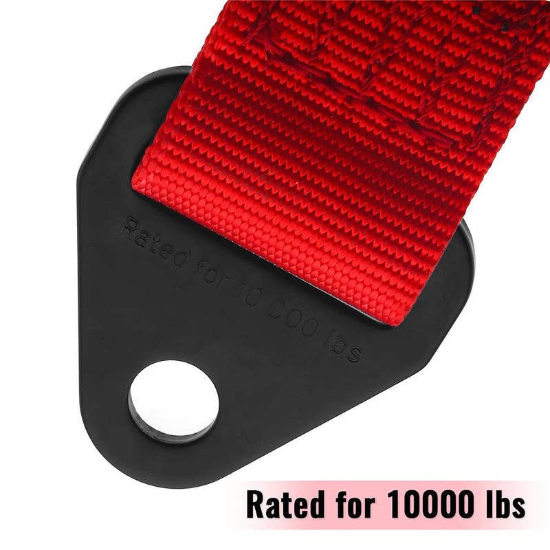 RASTP Limit Strap, Premium Quad Wrap Limit Strap Car Hauler