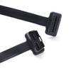 OBD2 Extension Cable, bbfly-A21 Low Profile OBD2 Splitter 16Pin Male