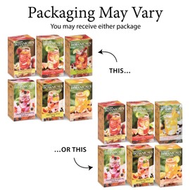 Bigelow Botanicals Cold Water Infusion Herbal Variety Pack, Caffeine F