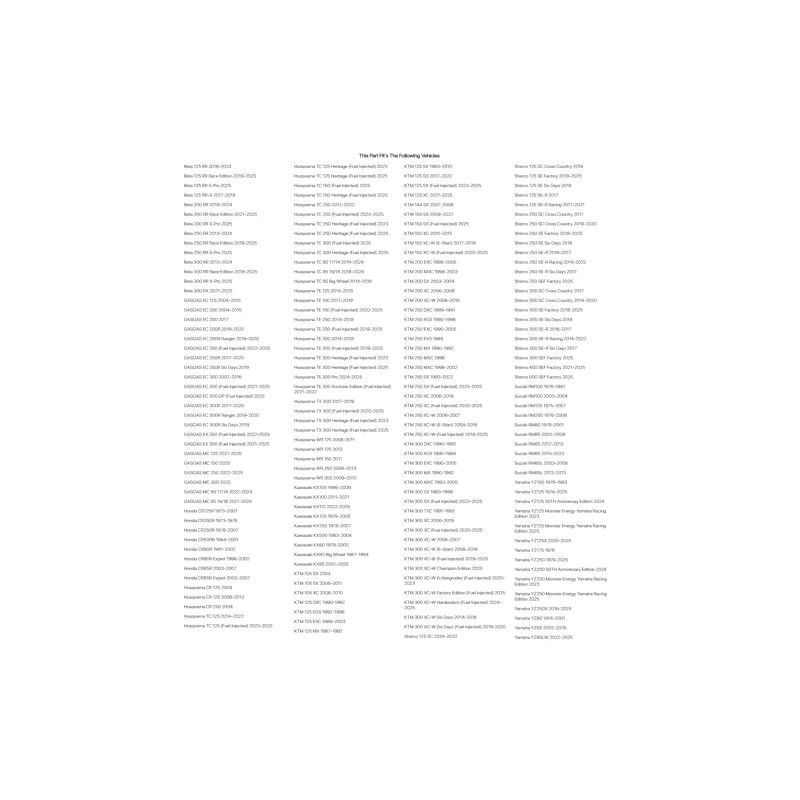 TUSK Spark Plug Wrench 13/16" for Beta 300 RR X-Pro