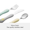 Viners Kids First Cutlery Set - Toddler’s Textured Easy Grip