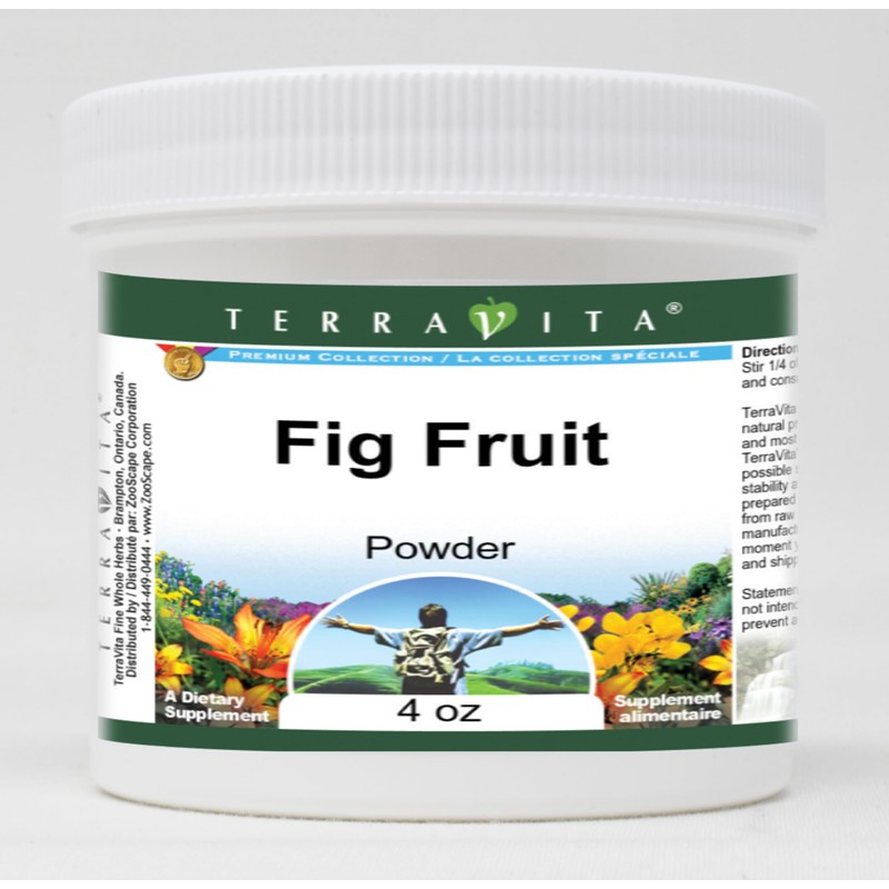 Fig Fruit Powder (4 oz, ZIN: 520134)