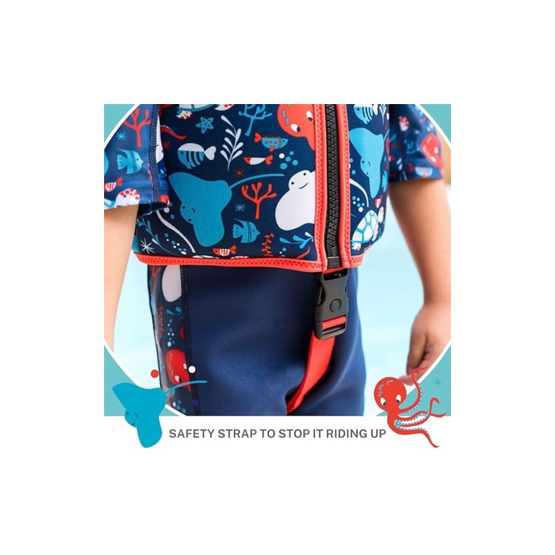 Splash About Go Splash Swim Vest, Under the Sea, 4-6