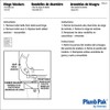 Plumb Pak PP835-41 Toilet Seat Hinge Washer, White