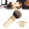 Men Shaving Brush Home Hair Salon Ergonomic Resin Handle Soft