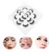 IWOWHERO Dense Makeup Eyelashes Natural Beauty Lashes False Eyelash Cosmetics